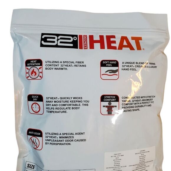 NEW 32 DEGREES 2 pack long sleeve base layer M - Picture 5 of 6